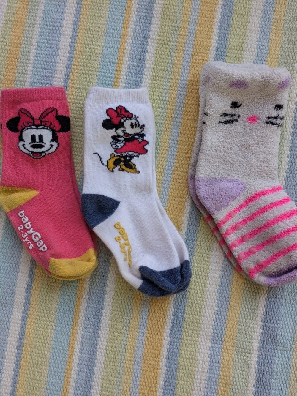 Baby GAP Sock Lot 2Y-3Y